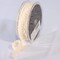 The Ribbon People Ivory Contemporary Lace Craft Ribbon 0.5" x 64 Yards